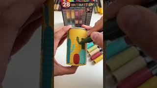 Celebrating Earth Day, one upcycled piece at a time 🌍🧡 #earthday  #diyart  #tooliart