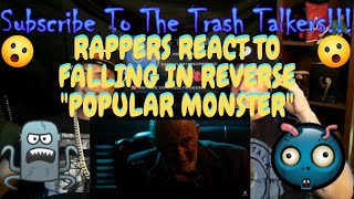 Rappers React To Falling In Reverse 