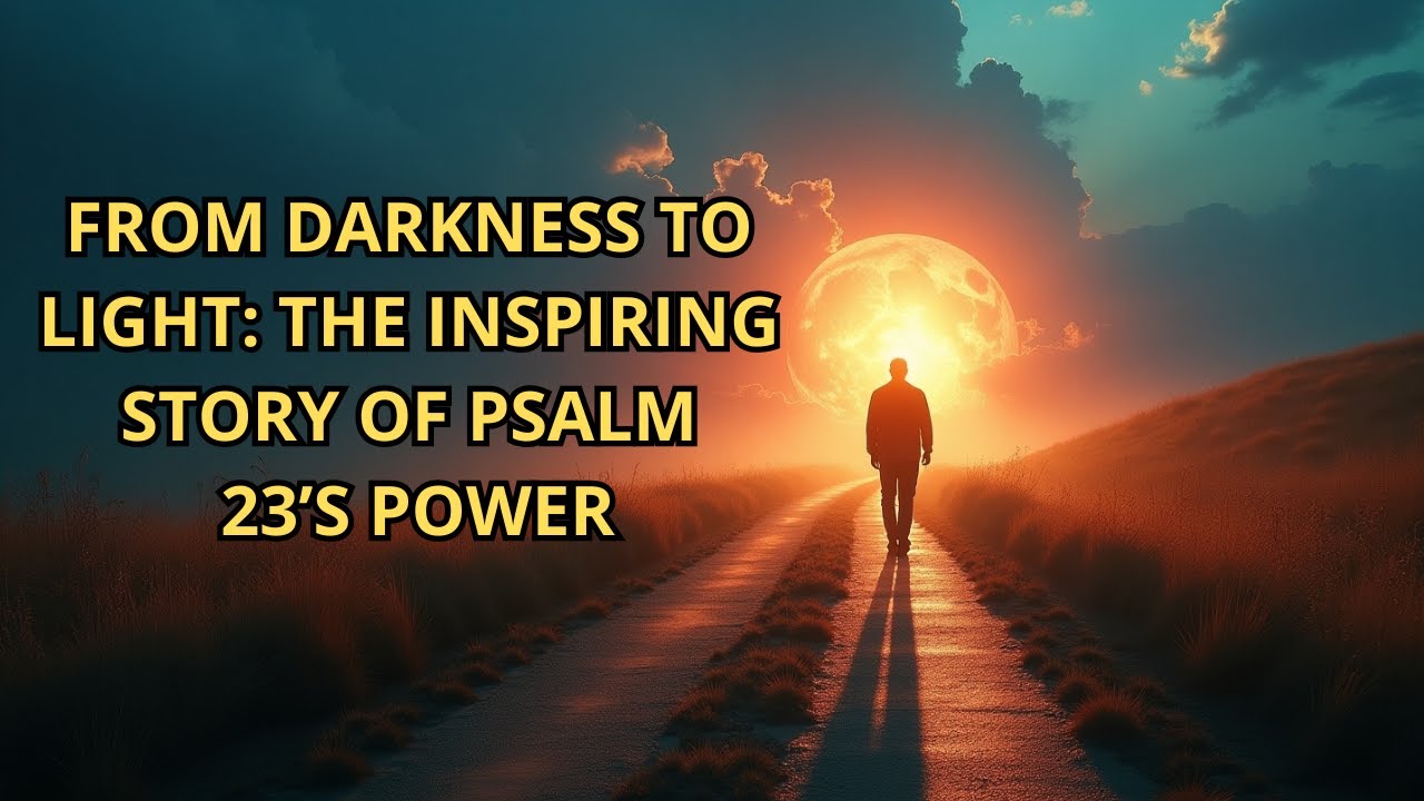 Psalm 23 Holds the POWER to Change Your Life - YouTube