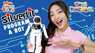 Robot Penjaga Rumah Program A Bot (Silverlit) - Asta And Toys