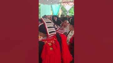 Đám cưới cô dâu người dao sánh duyên chú rể người kinh