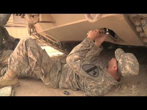 M1A2 Abrams Live-Fire Accuracy Screening Test