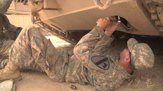 M1A2 Abrams Live-Fire Accuracy Screening Test