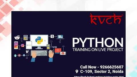 best Python training in noida