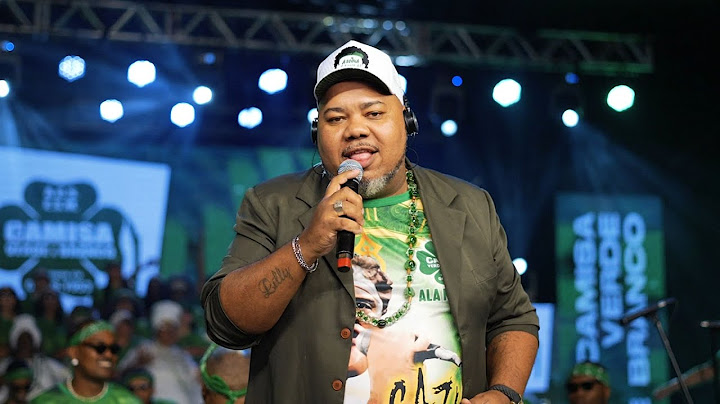 Camisa Verde e Branco | Carnaval SP 2025 | Clipe Oficial