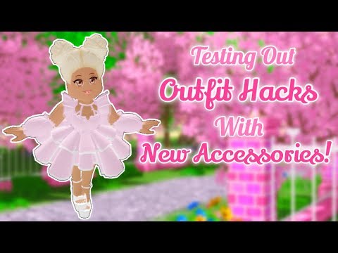 Outfit Hacks W New Accessories Royale High Outfit Hacks Youtube - the cutest new outfit and accessory hacks you need right now in roblox royale high school