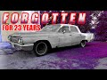 FORGOTTEN 1963 Buick LeSabre - WILL IT RUN After 23 Years? (P1)
