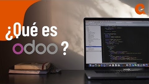¿Qué es Odoo?