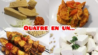 LA VIANDE VÉGÉTALE QU'IL TE FAUT | TOFU | FROMAGE DE SOJA | SOJA WANGASH