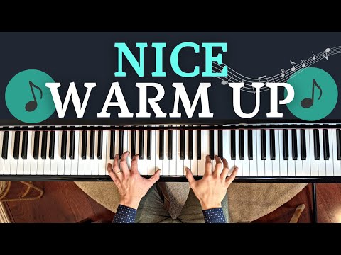 An Easy and Not-Boring Warm Up Exercise | Piano Tutorial