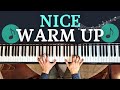 An Easy and Not-Boring Warm Up Exercise | Piano Tutorial