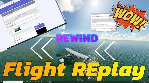 Msfs2020 Flight recorder is Here !! Do you want to rewind your flight ? Cinematic shots anyone!