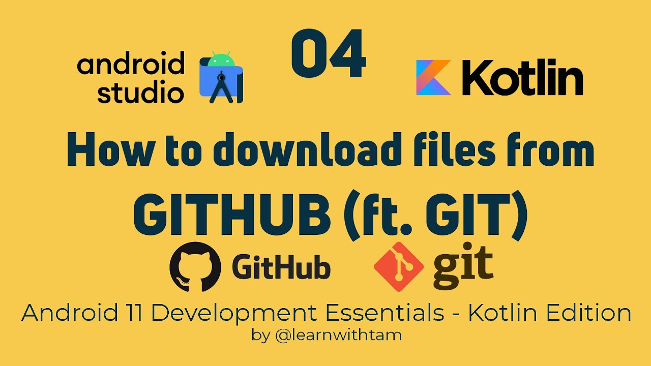 How to Download Project Files from GitHub - YouTube