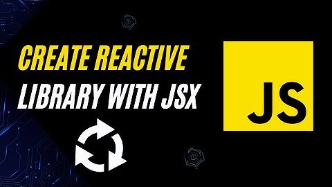 CREATE A LIBRARY WITH JSX & CUSTOM STATE | BitBuddy