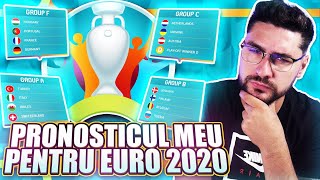 CINE CASTIGA EURO 2020? Pronosticul lui Oviță pentru Campionatul European!!!