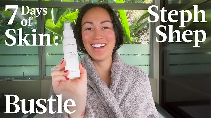 Every Product Stephanie Shepherd Uses In A Week | ...