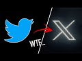 WTF happened to Twitter!?!? (it's now X)