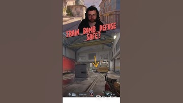 Train Bomb Defuse Safe #cs2 #cs2highlights #cs2clips #cs2moments #cs2gameplay #cs2train