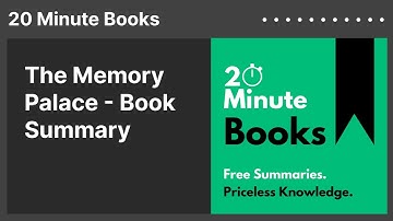 The Memory Palace - Book Summary