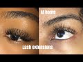 DIY Lash Extensions (Permanent)