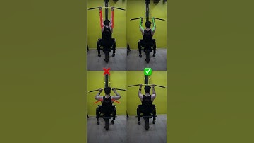 ✅close grip lat pulldown form #fitwithvasimmemon #shortsvideo #viral #workoutforbeginners #shorts