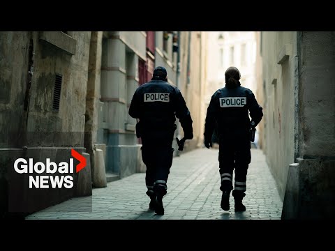 Manhunt underway in France after gunmen ambush prison van, kill guards, free inmate