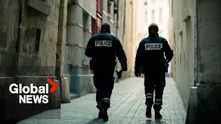 Manhunt underway in France after gunmen ambush prison van, kill guards, free inmate