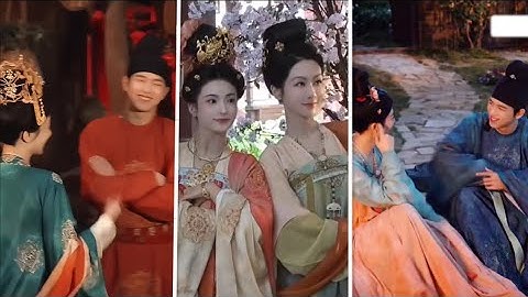 ➤Mọi người vào xem hậu trường nè~Trên phim chí choé với nhau cỡ đó mà ngoài...⎣Quốc Sắc Phương Hoa⎦