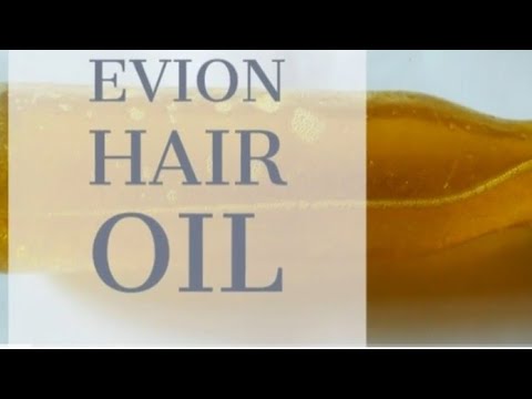 Evion Hair Oil - Homemade Hair Oil For Long, Silky and Strong Hair