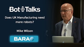 Does UK Manufacturing need more robots?