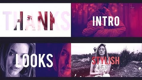 Dynamic Intro ( After Effects Template ) ★ AE Templates