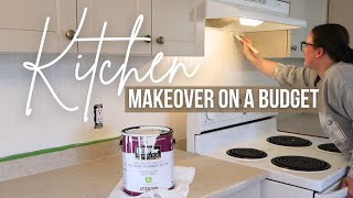 Mobile Home Kitchen Makeover on a Budget | Cottage Kitchen