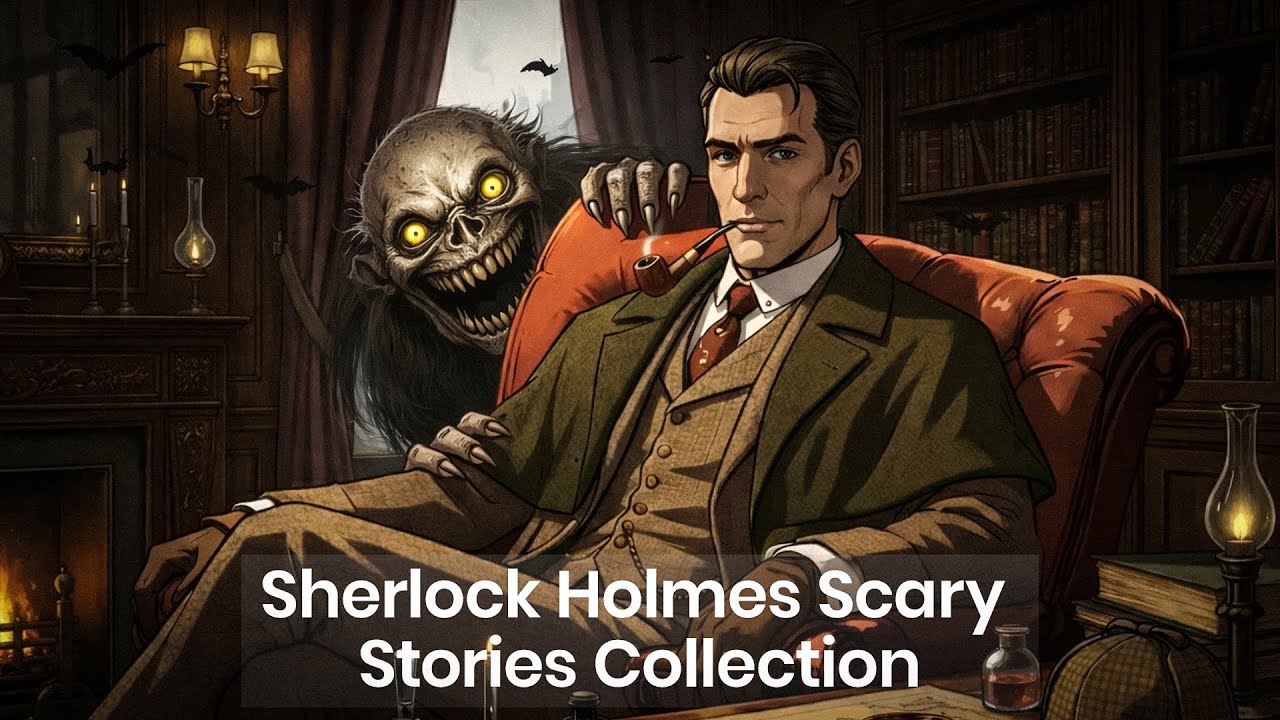 6 Hours of Sherlock Holmes Horror Mysteries