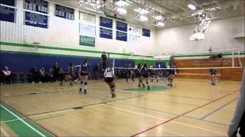 Sydney Greulich Class of 2014 Outside Hitter Middl...