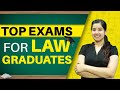 TOP Exams for Law Students | Exams after LL. B