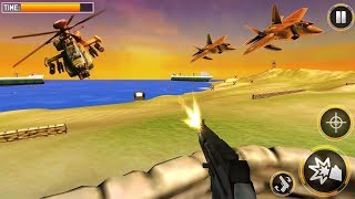 Call of Beach Defense: FPS Free Fun 3D Games - Android Gameplay screenshot 1