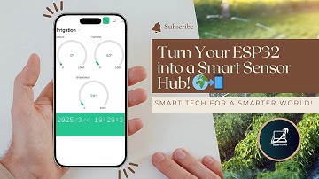 Turn Your ESP32 into a Smart Sensor Hub! 🌍📲 | Real-Time Monitoring with Blynk 🚀 | 3Gen Techies.