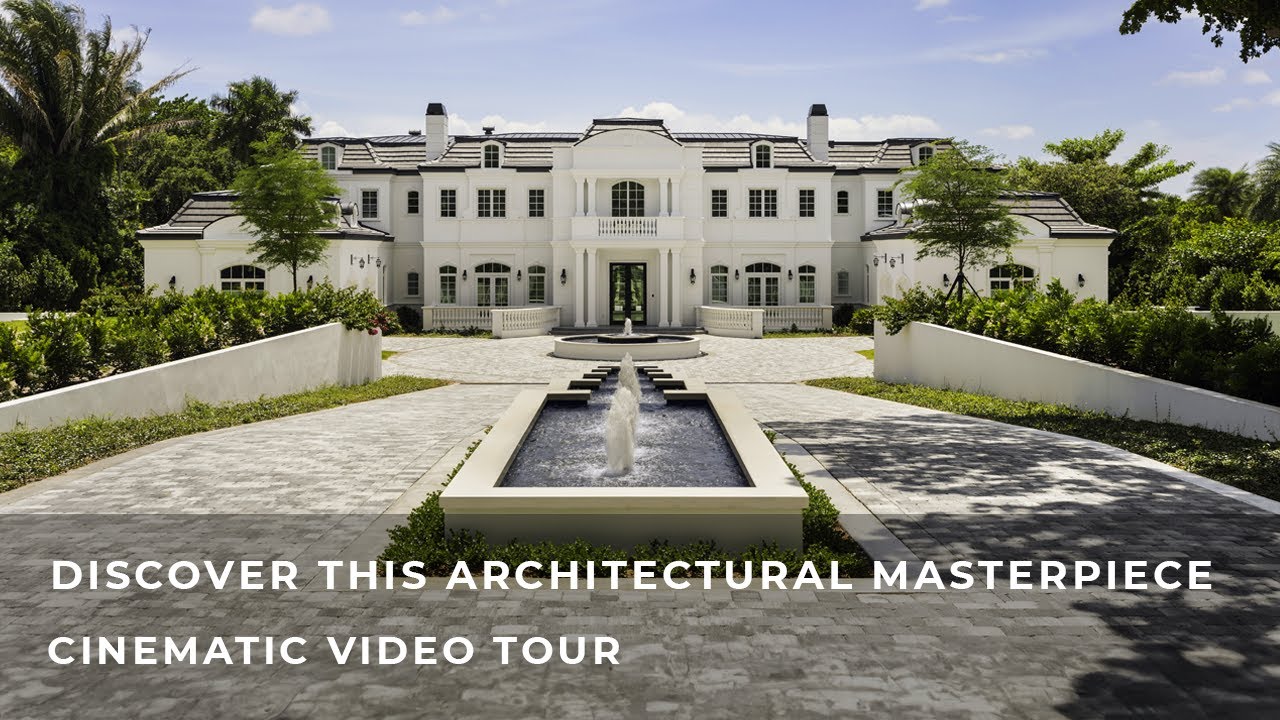 Architectural MARVEL in Miami | Luxury Mansion Video Tour