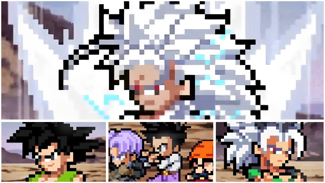 Goku Transforms Into Super Saiyan 5! Goku Vs Xicor! | Dragon Ball AF | Sprite Animation | Scratch