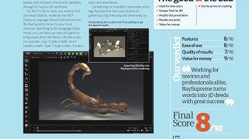 Text-to-3D RocketHub Campaign