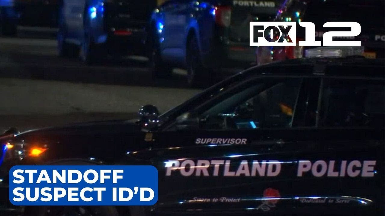 Murder suspect identified after SE Portland standoff - YouTube