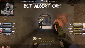 CSGO PLS REPORT BOT ALBERT 4 GRIEFFING!!!!!!!!!!!!!!!