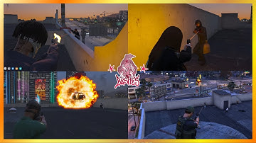 Besties vs Cops // RP Truck At Old Benny