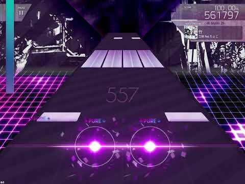 【創作譜面】Malodyネタ譜面「竹」