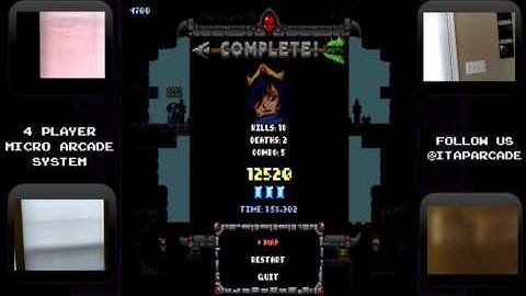 Insane OUYA 4 Player Arcade System - Live Stream