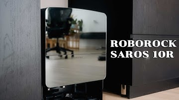 Trải nghiệm robot hút bụi - lau nhà Roborock Saros 10R: Chẳng thiếu thứ gì!