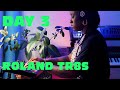 Dawless Jammin' - 808 Day: Day 3 with the TR-8S Drum Machine