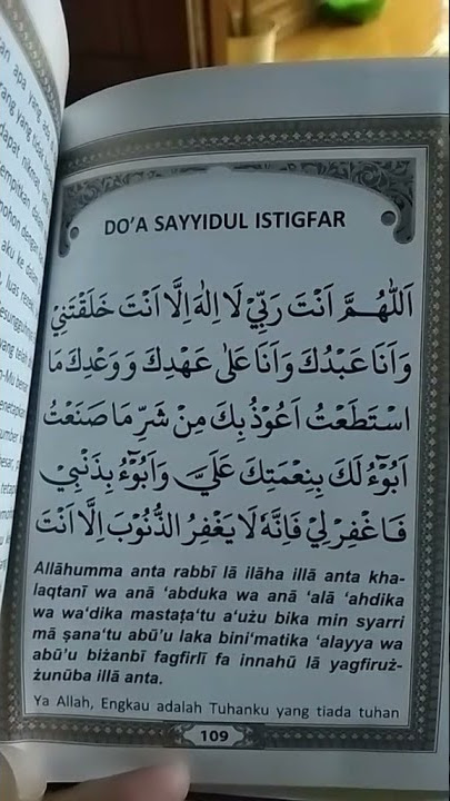 Ceramah Pendek Story WA || Amalan Sayyidul Istiqhfar ( Rajanya Istiqhfar ).