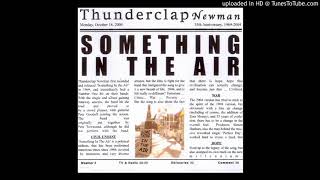 Video thumbnail of "Thunderclap Newton - Something In The Air (2004 Version featuring Zoot Money)"