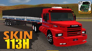 Grand Truck Simulator - Scania 113H SKIN and SUICIDE WING BREAK Grand Truck Simulator - Scania 113H SKIN and SUICIDE WING BREAK